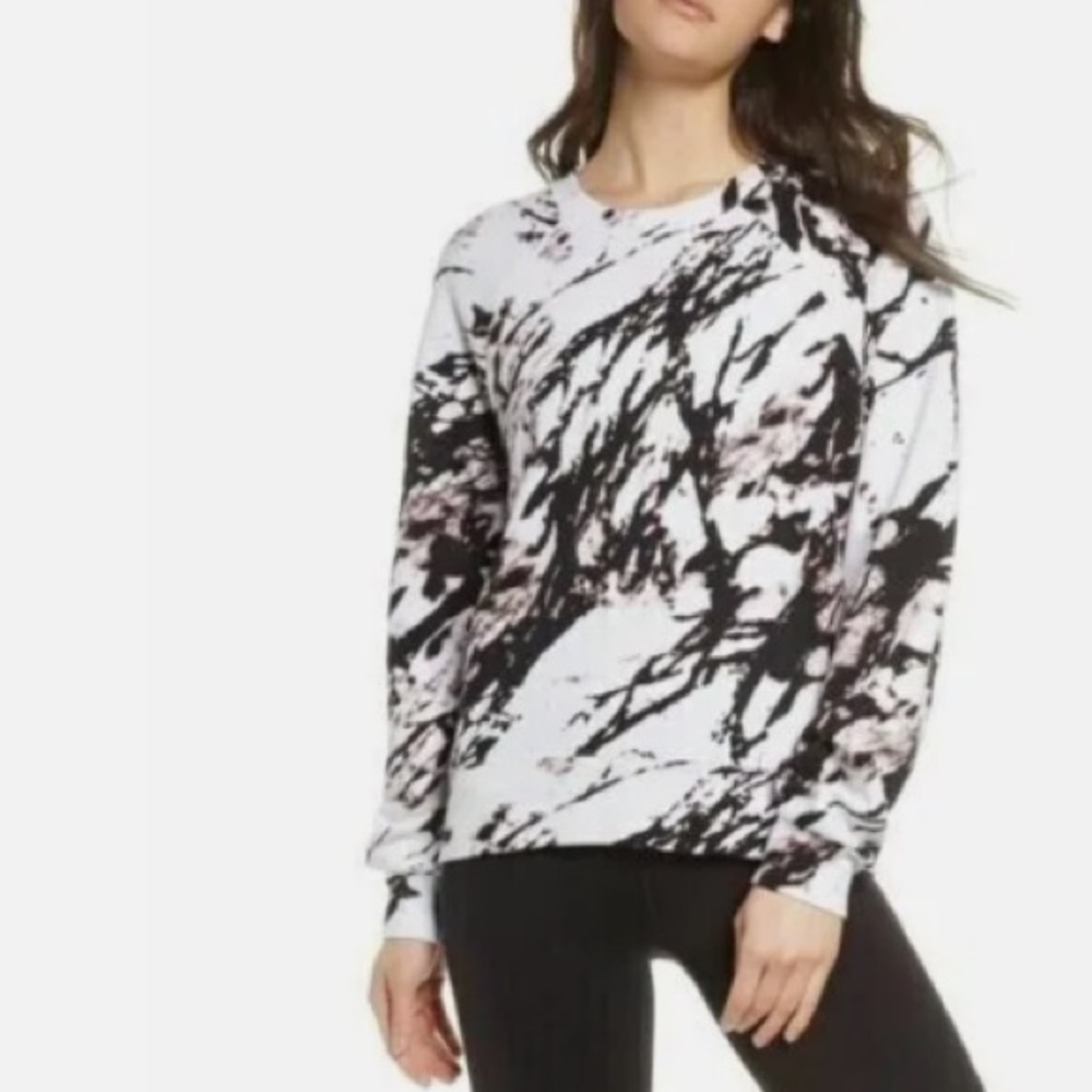 Zella Jamie French Terry Crewneck Sweatshirt